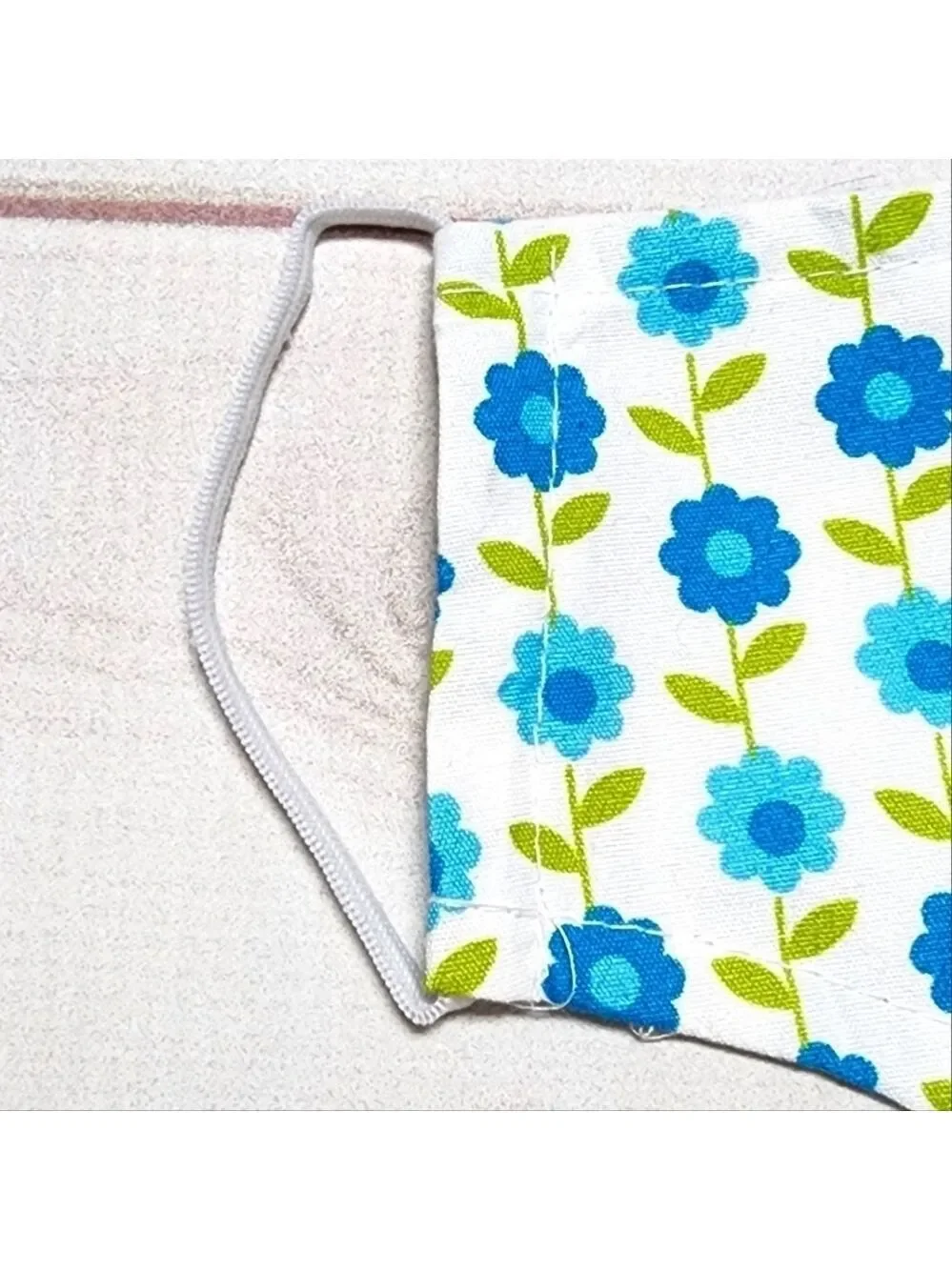 New Bundle of 5 Adult Handmade Face Masks C